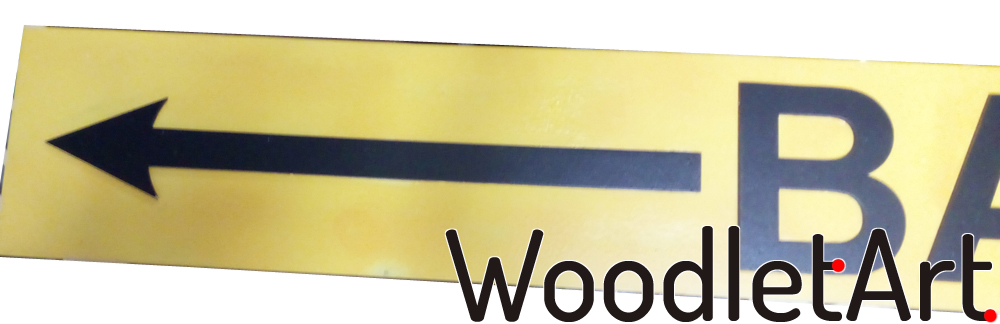 Strzałka drewniany znak, basen, kąpielisko